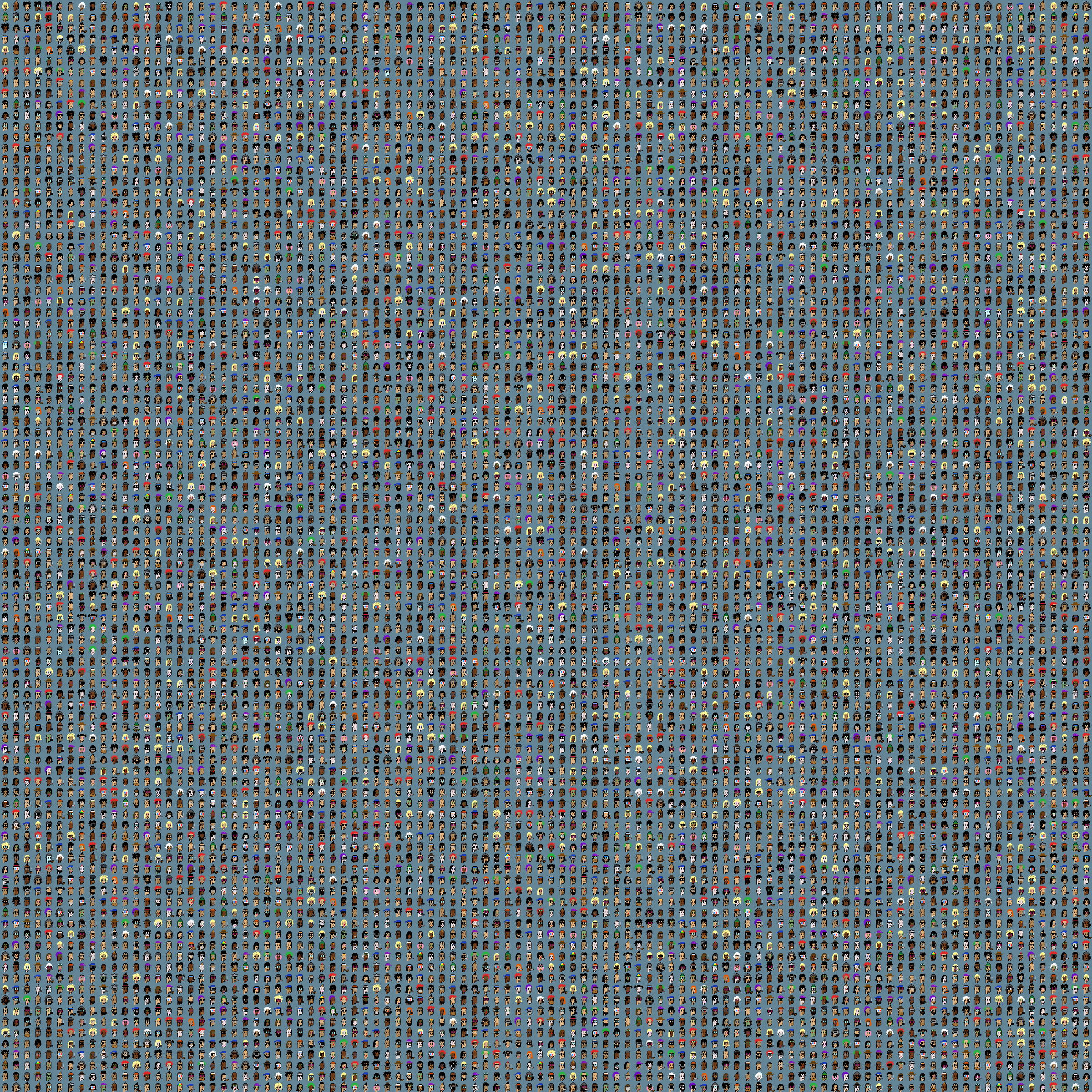 All 10,000 MeePunks